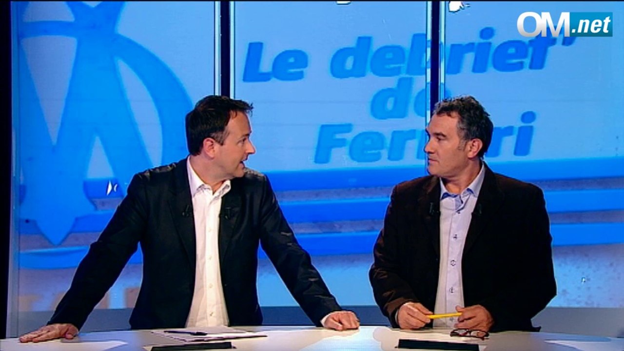 Le débrief' de Ferreri après OM 0-1 Rennes