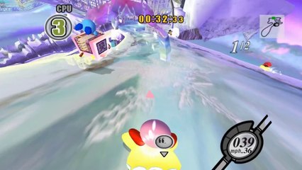 Kirby Air Ride HD on Dolphin Emulator (Widescreen Hack)