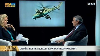 Jean-Louis Beffa, président d’honneur de Saint-Gobain, dans Qui êtes-vous ? - 22/03 4/4