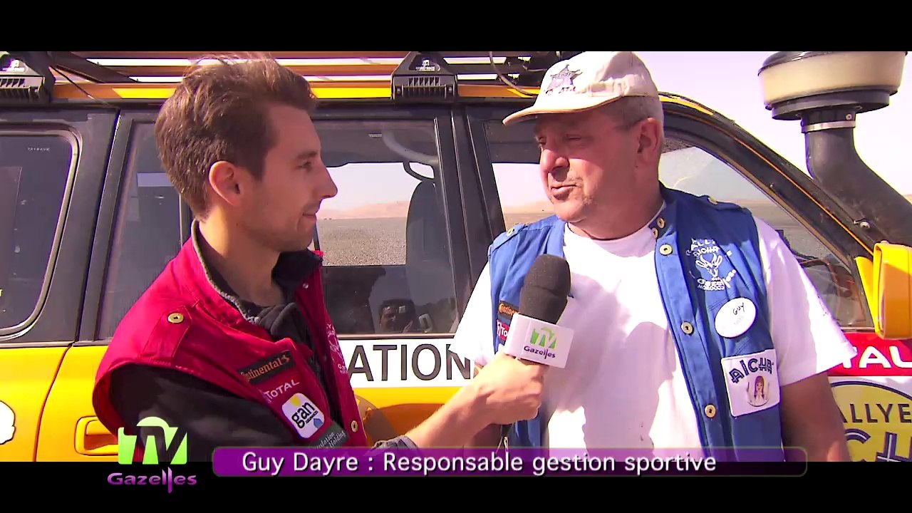 GAZELLES TV 2014 - ETAPE1