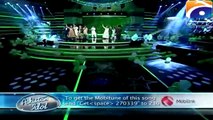 Pakistan Idol 2013-14 - Episode 31 - 02 Gala Round Top 7 (Ali Azmat   Judges & Contestant Entry)