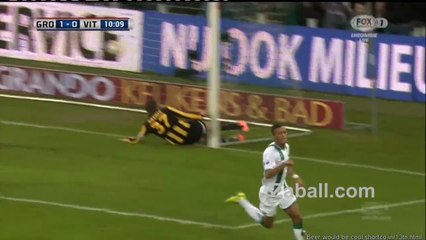 Groningen 3-1 Vitesse All goals  22-03-14