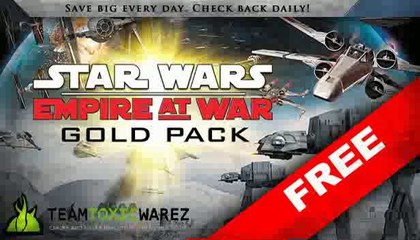 Star Wars Empire at War Gold Pack Steam Key Free