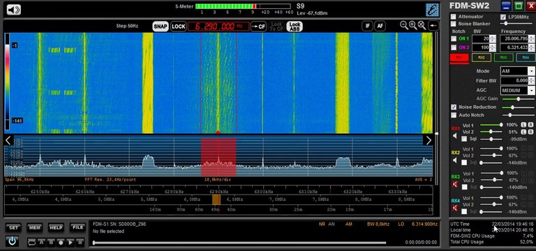 6290 kHz Odynn Radio Twente 03-22-14