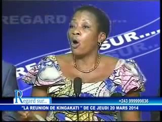 DÉBAT SUR LA MESSE DE KINGAKATI : "Kabila n'a pas de Dauphin, il n'y a personne qui peut prendre la relève"