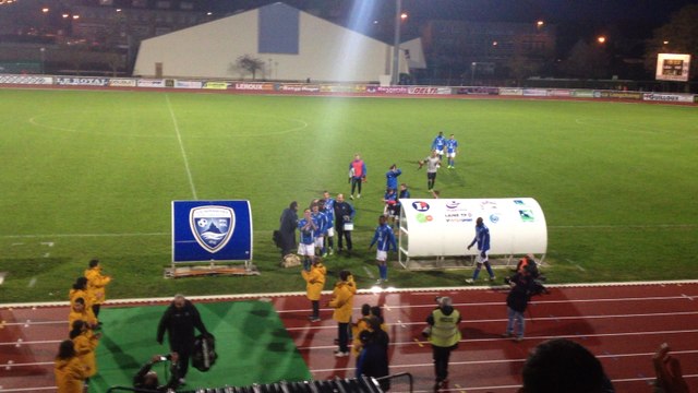 L'US Avranches s'offre Saint-Malo