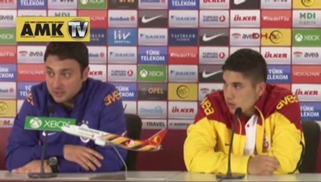 Galatasaray - Kayserispor maçının ardından