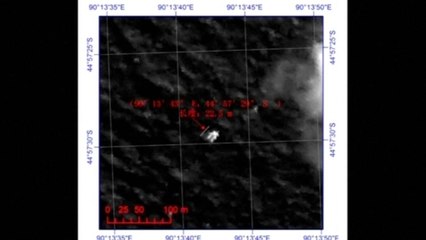 China releases satellite image of suspected MH370 debris