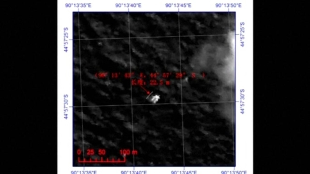 China releases satellite image of suspected MH370 debris