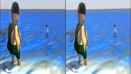 Clip -Haunted Forest - 3D trailer