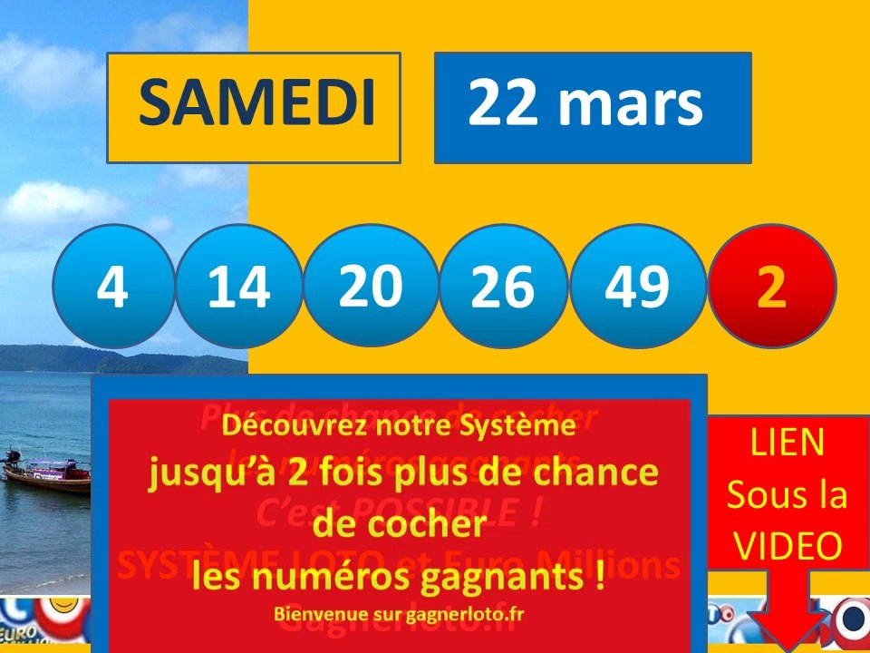 loto-resultat-tirage-samedi-22-mars-numero-gagnant
