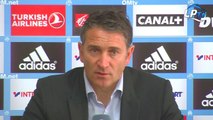 OM 0-1 Rennes : la réaction de Montanier