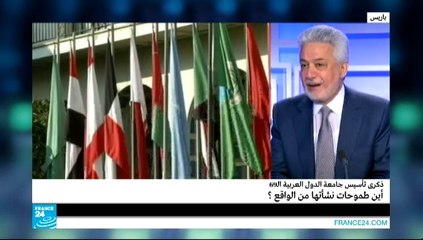 حوار - بطرس عساكر: جامعة الدول العربية هي قبلة العرب ورمز وحدتهم