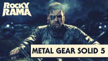 Metal Gear Solid est de retour avec Ground Zeroes