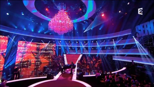 Marie Paule Belle & Serge Lama La Petite Cantate