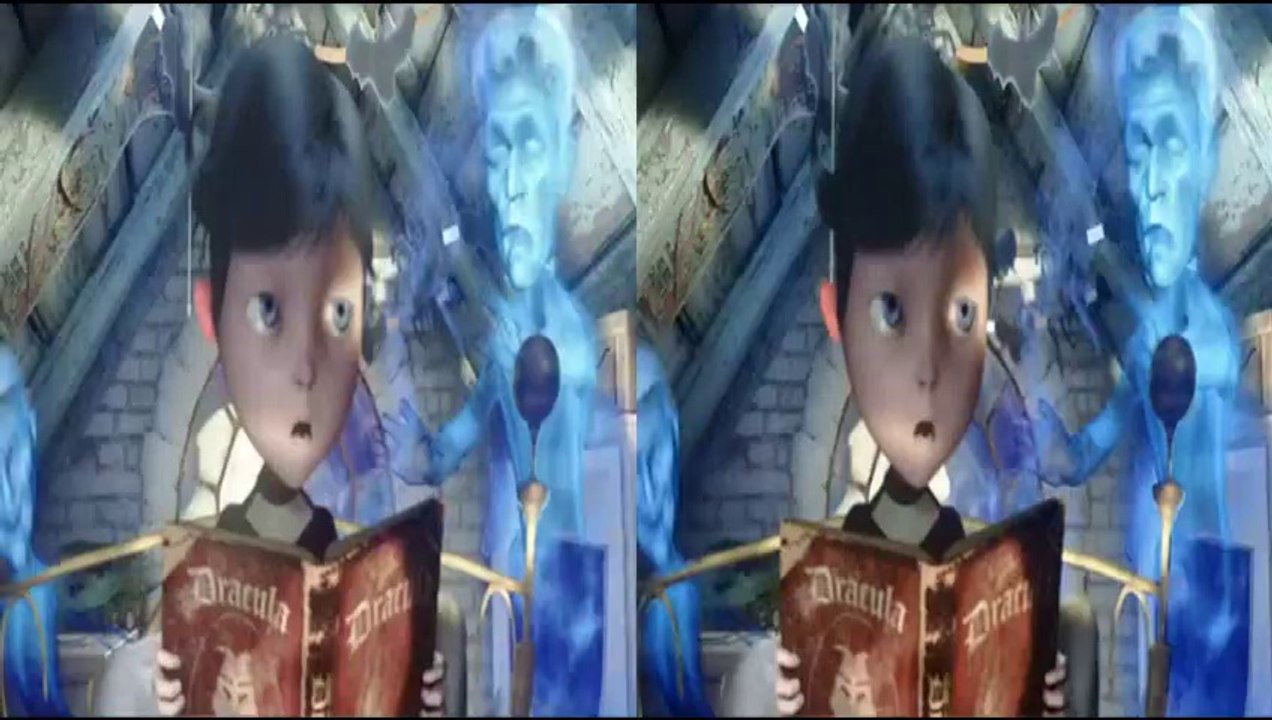 Clip -Yabazam 3D sizzle reel 2013a