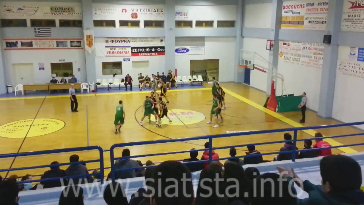 www.siatista.info -  22.03.2014 - ΓΣ Σιάτιστας-Βελβεντο 70-54