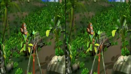 Clip -Amazon ride film - 3D trailer