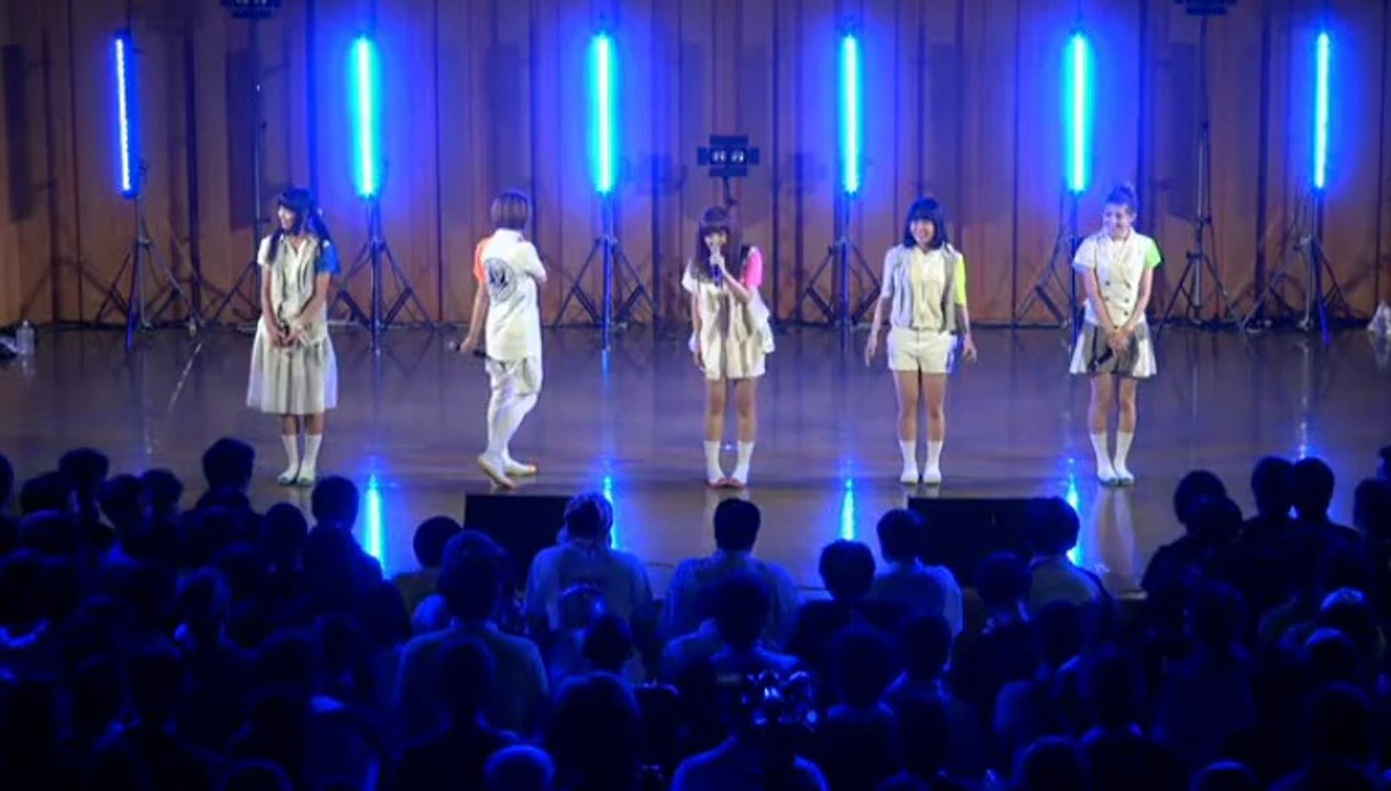 BiS TIF2012 @  WONDER FUTURE PLANET STAGE