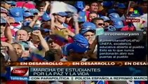 Condena Maduro actos vandálicos y violentos de la ultraderecha