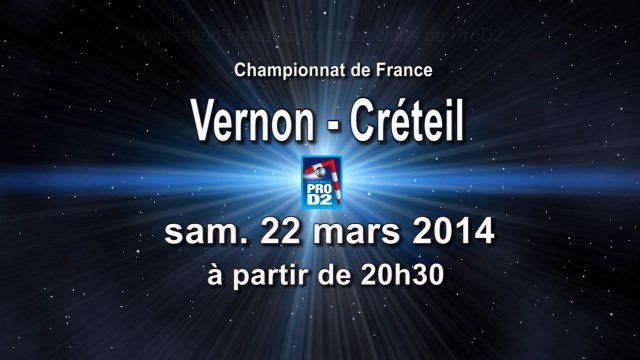 SVM Vernon St Marcel / US Créteil HB - handball ProD2 revoir