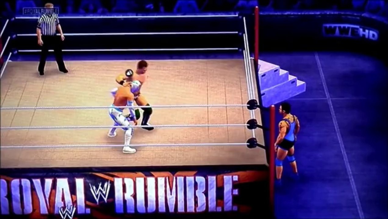 WEL Royal Rumble 2014 part 4