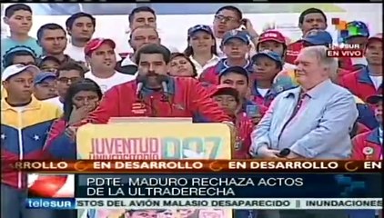 Maduro destaca labor de Chaderton en OEA;"es un hombre leal", dijo