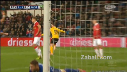 PSV	3-1	Roda All goals 22.03.2014