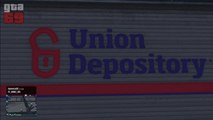 GTA Online - Wallbreach : sous-sol d'Union Depository