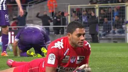 #ToulouseFCETG : Le clip du match