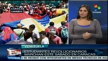 Venezuela: estudiantes repudiaron quema de Universidad en Táchira