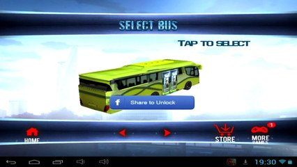 Airport Bus Simulator 3D - Android gameplay PlayRawNow