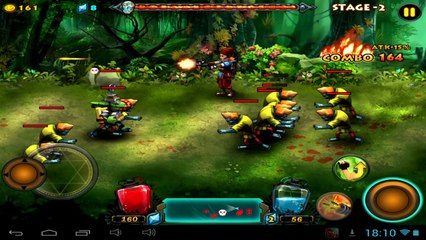 Big Gun - Android gameplay PlayRawNow