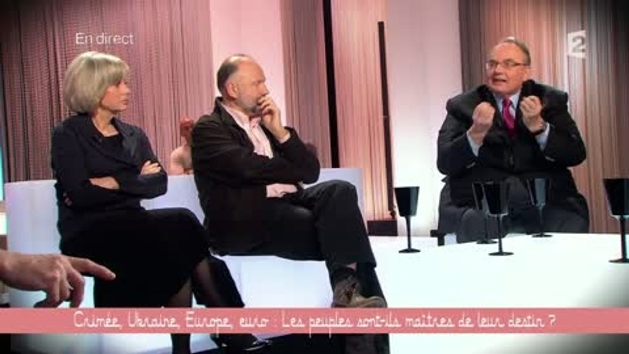 Crimée, Ukraine, Europe, euro : les peuples sont-ils maîtres de leur destin ? (3/4) - Ce soir (ou jamais!) - 21/03/2014