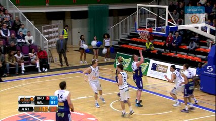 Ethias League // Brussels Basketball - Okapi Aalstar (Highlight FR)
