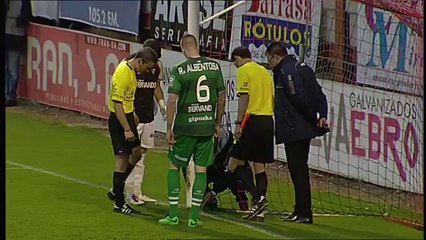 CD Mirandés 1-4 SD Eibar