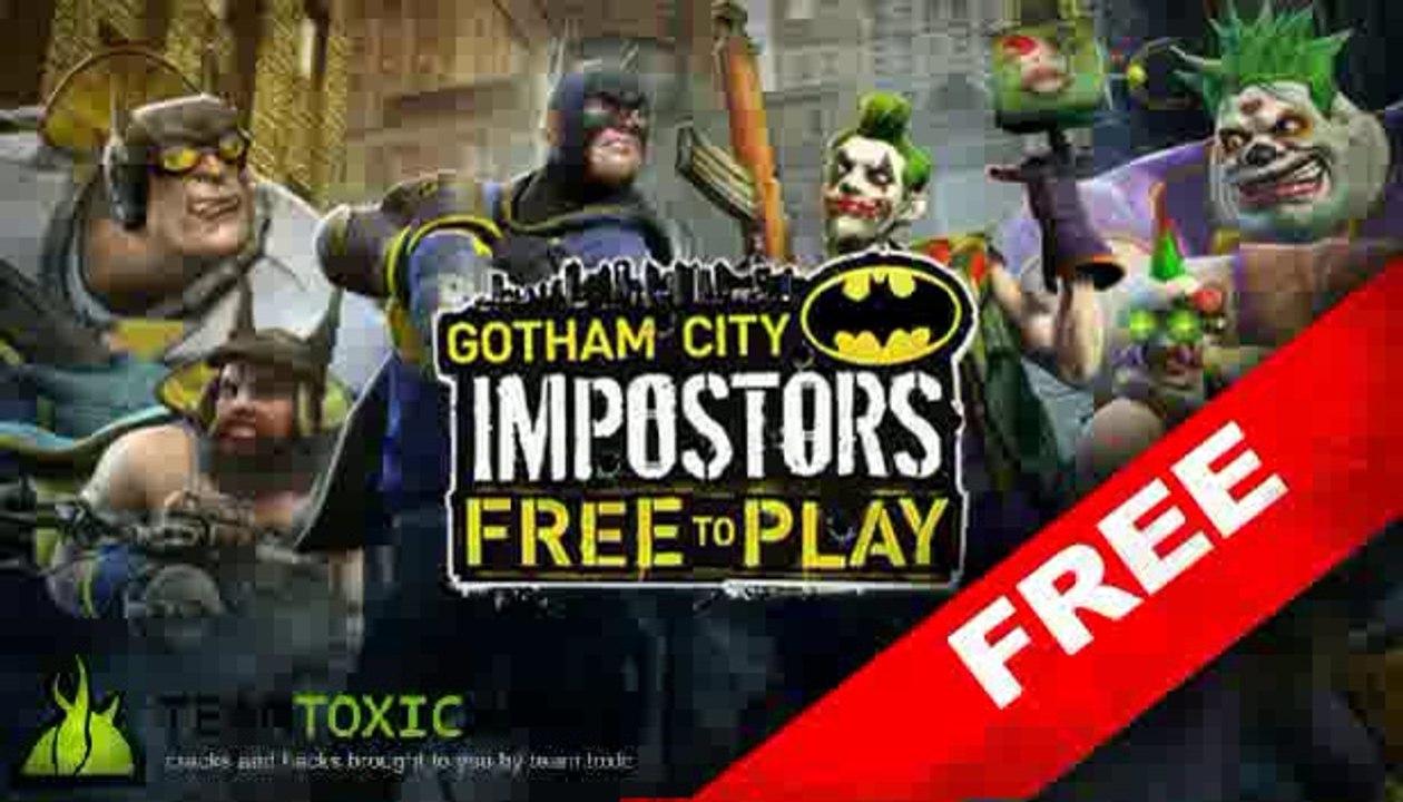 Gotham City Impostors Free to Play Steam Code