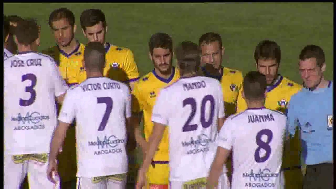 Liga Adelante Alcorcón 0  Jaén  0