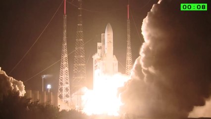 Décollage d'Ariane 5 (22/03/14)