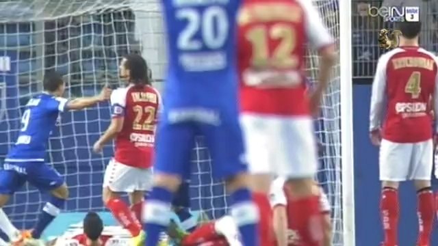 Bastia-Reims, les buts bastiais