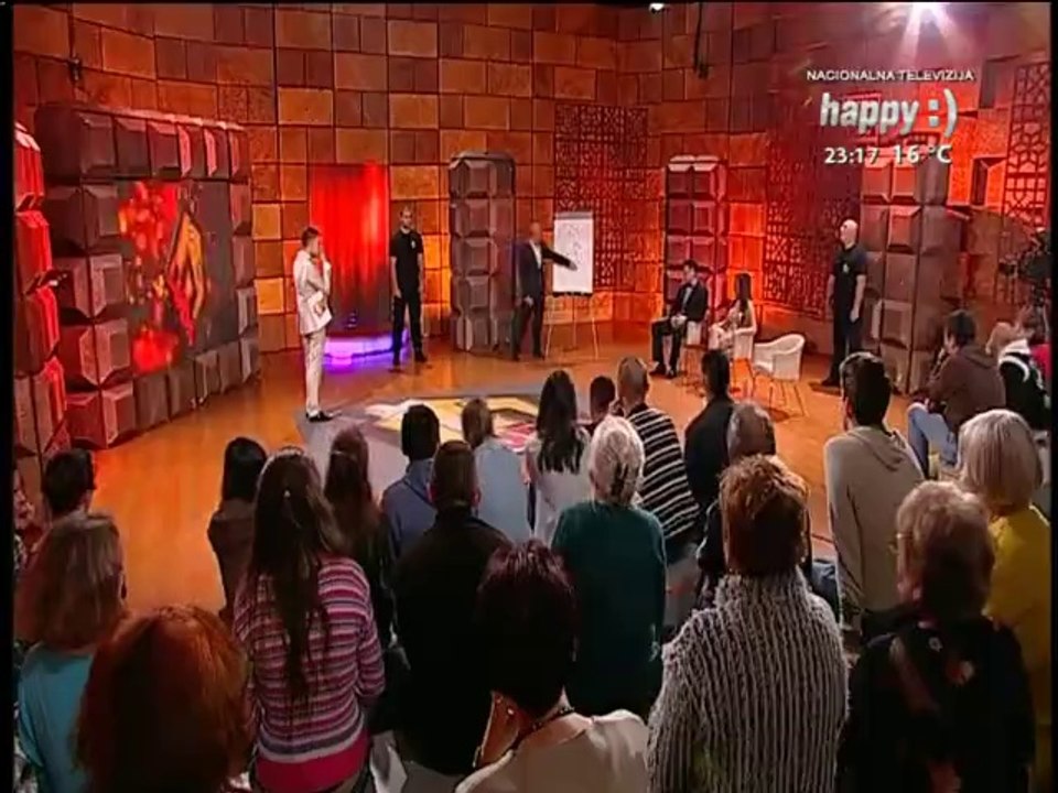 Gigolo i Starleta-Pljuvanje po Staniji i Filipu-Happy TV - Luda Kuca