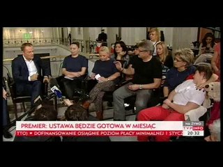 Protestujący rodzice vs Donald Tusk [Dzień 2] (22.03.2014)