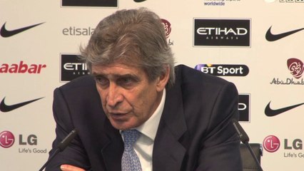 Pellegrini, tras la manita al Fulham
