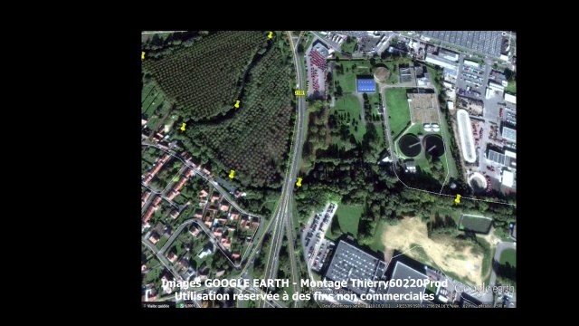 CANOE KAYAK PROJET DE DESCENTE DE LA RIVIERE LE THERAIN ENTRE BEAUVAIS ET ROCHY CONDE OISE LE 16 JUIN 2014