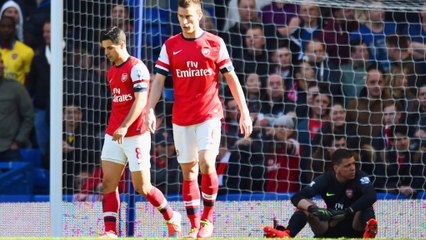 Wenger refuses to speak after 6-0 drubbing