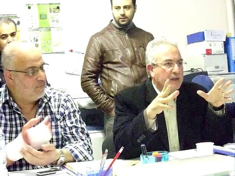 لقاء تواصلي مع النائب البرلماني نورالدين البركاني ببروكسل