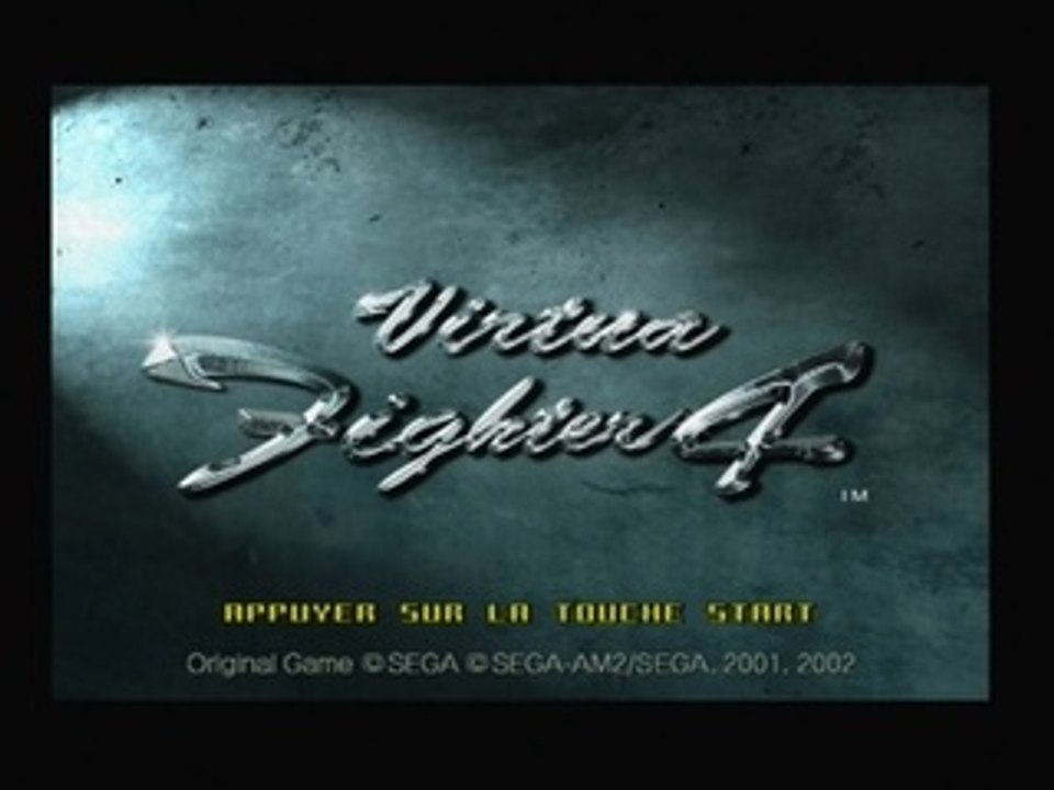 Virtua Fighter 4 [Playstation 2]