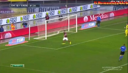 كييفو فيرونا - روما 0-2 الجولة 29 السبت 22 مارس 2014