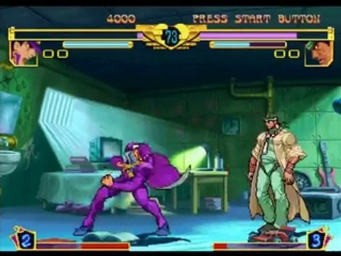 JoJos Bizarre Adventure HD on NullDC Emulator