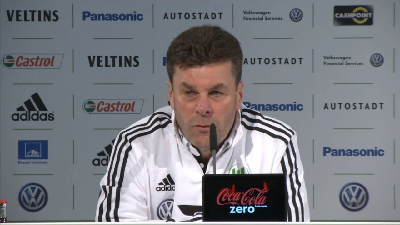 Hecking gesteht: 'Sehen, dass es nicht rund läuft'